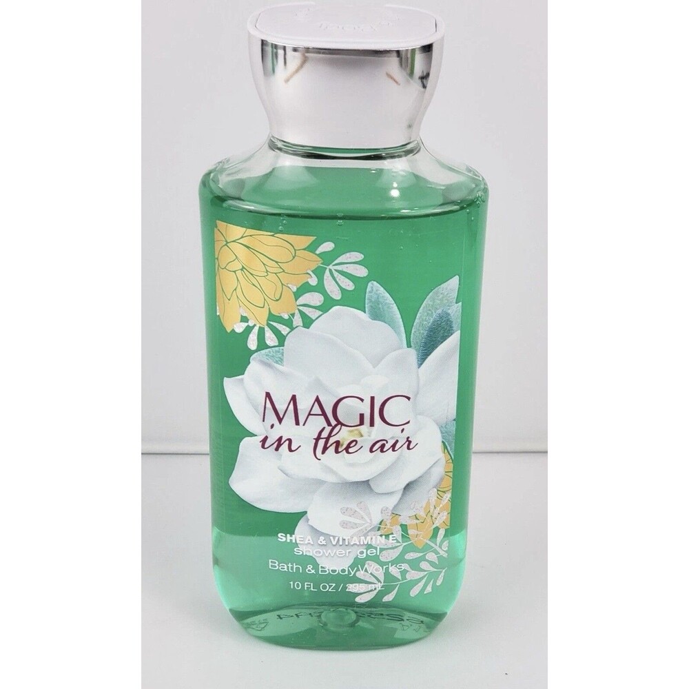 Bath & Body Works MAGIC IN THE AIR Shower Gel Body Wash 10oz NEW Discontinued